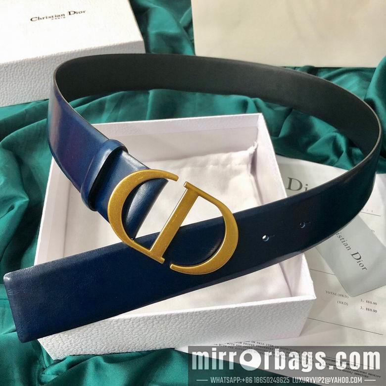 Dior Belt 40mmX95-115cm 7d02