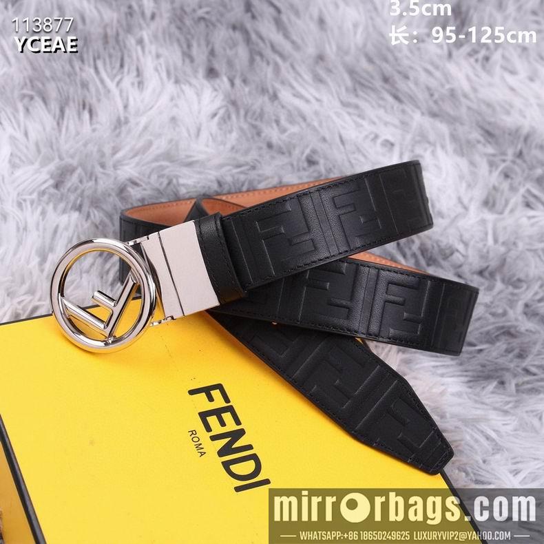 Fendi Belt 35mmX95-125cm 8L26
