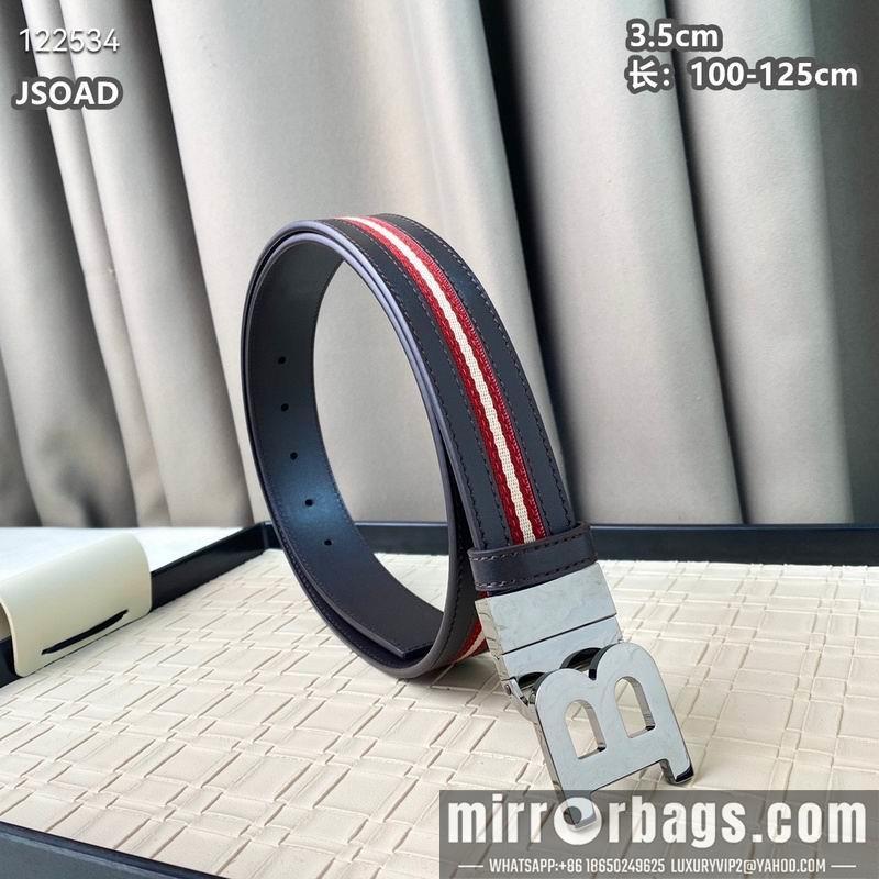 Bally belt 35mmX100-125cm 8L21
