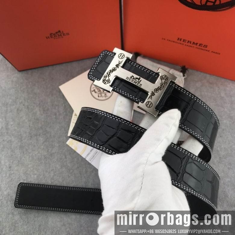 Hermes Belt 38mmX95-125cm 7D16