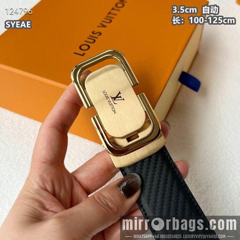 LV belt 35mmX100-125cm 8L37
