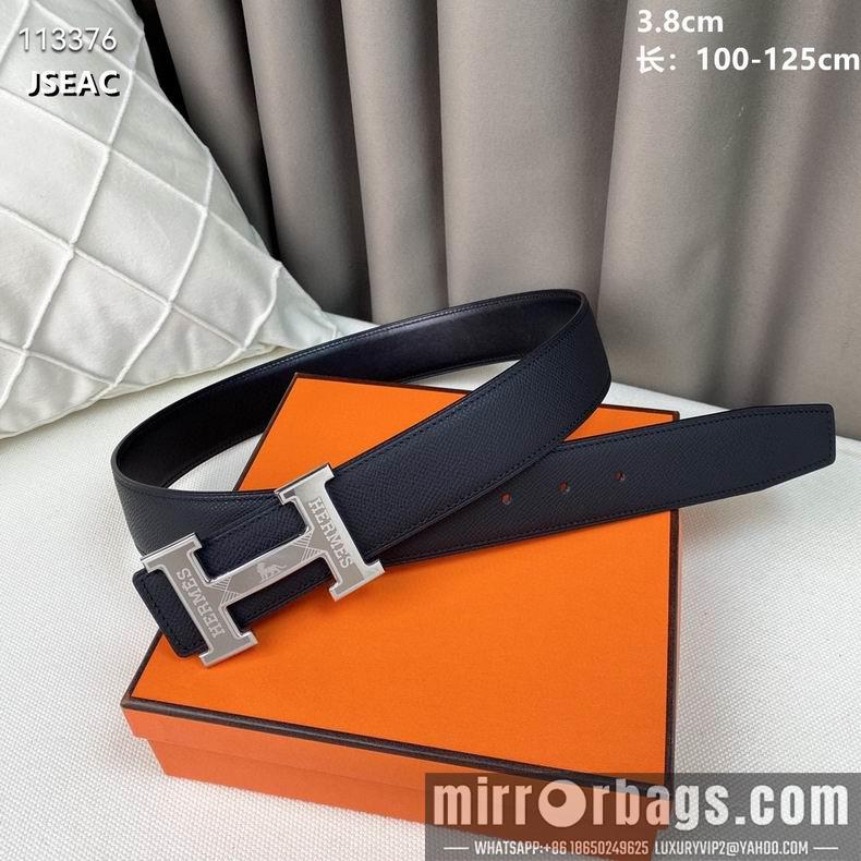 Hermes belt 38mmX100-125cm 8L082503