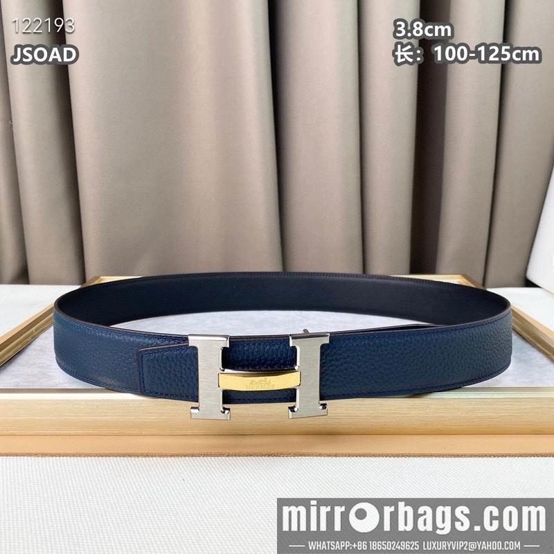 Hermes belt 38mmX100-125cm 8L25