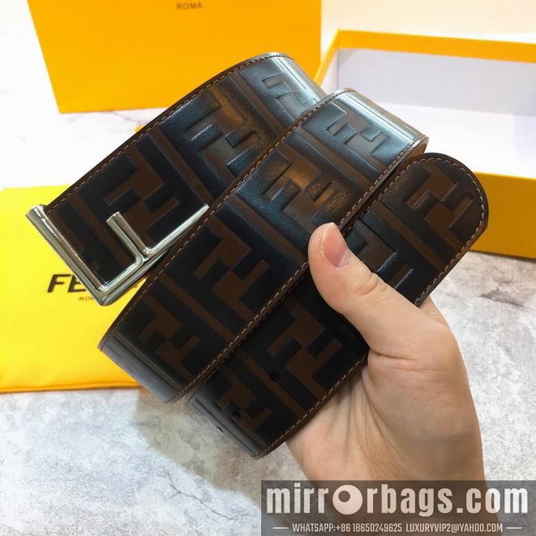 Fendi Belt 38mmX95-125cm 7D38
