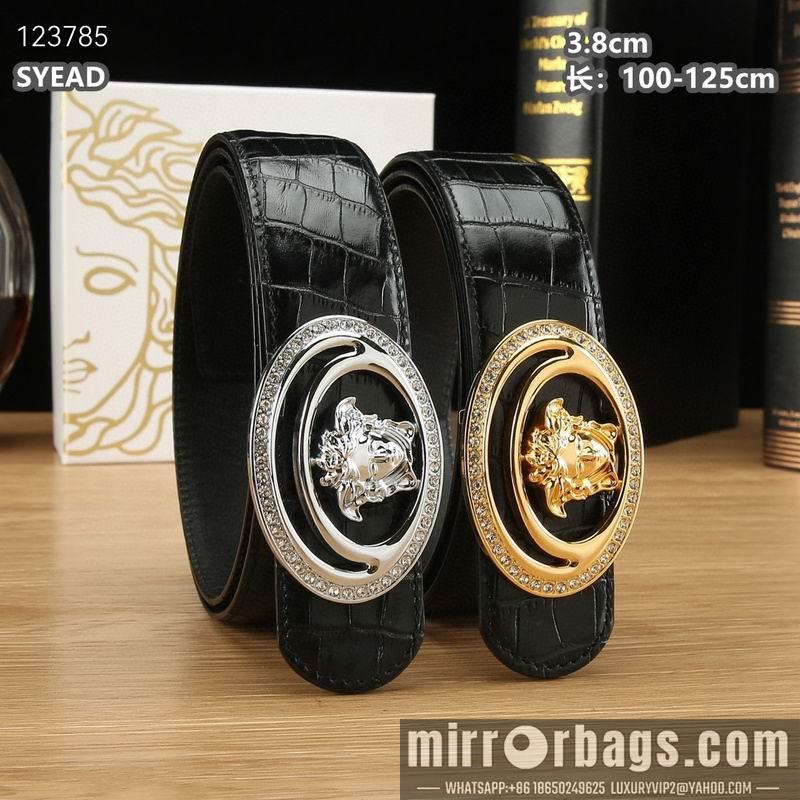 Versace belt 38mmX100-125cm 8L41