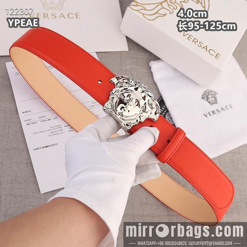 Versace belt 40mmX95-125cm 8L70