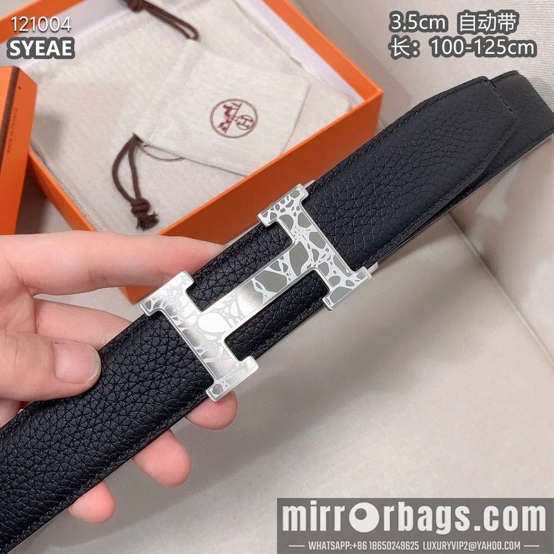 Hermes belt 35mmX100-125cm 8L35