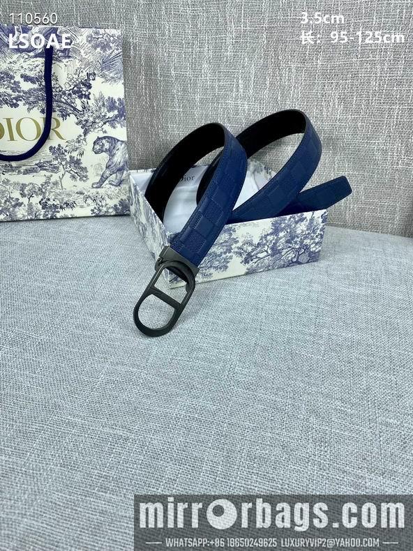 Dior Belt 35mm 95-125cm 8L08