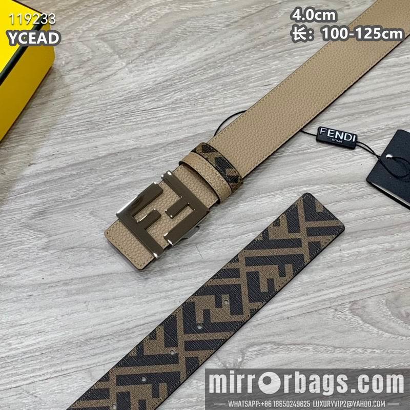 Fendi belt 40mmX100-125cm 8L040802