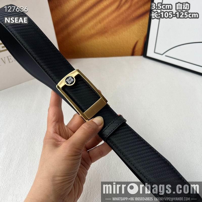 Givenchy belt 35mmX105-125cm 8L11