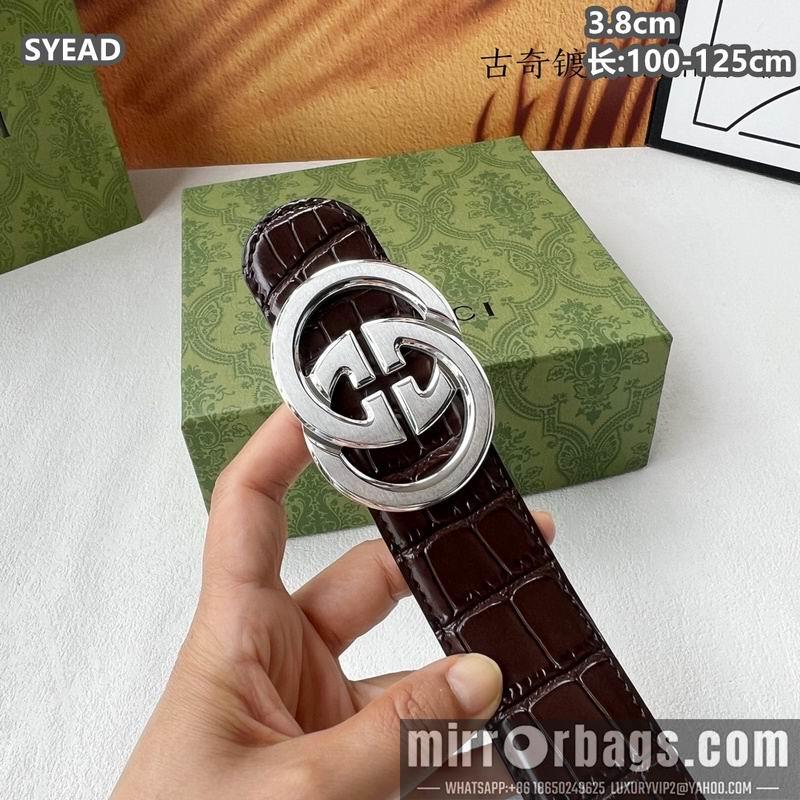 Gucci belt 38mmX100-125cm 8L53