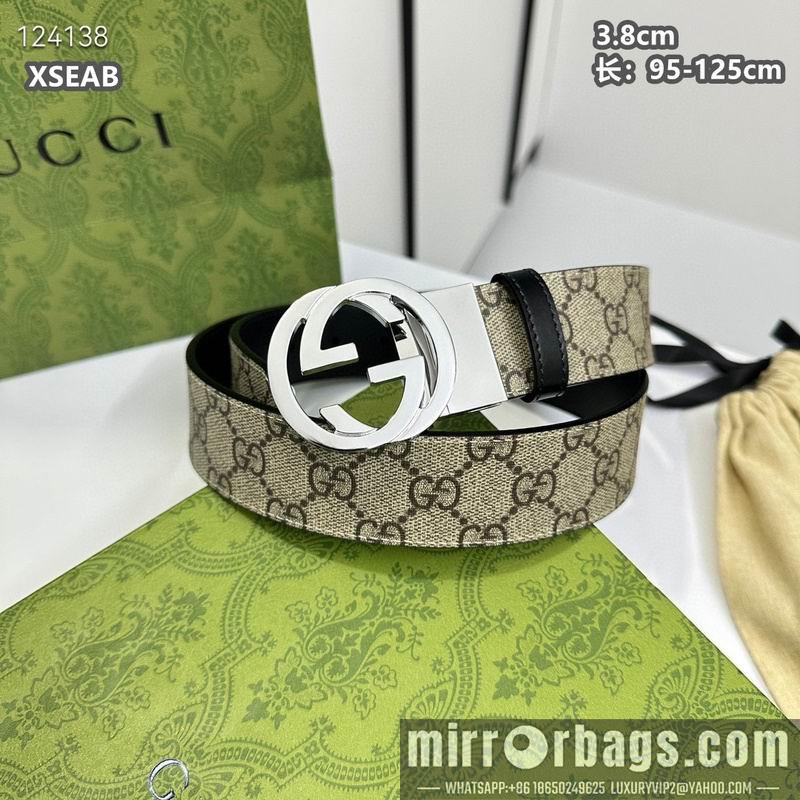 Gucci belt 38mmX95-125cm 8L09