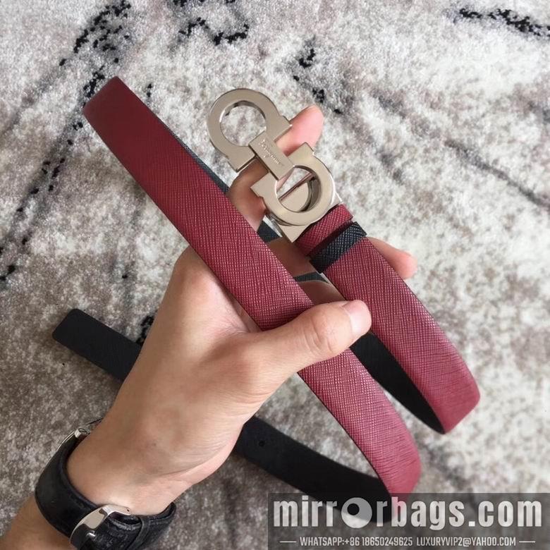 Ferragamo Belt 25mmx95-110cm 7D23