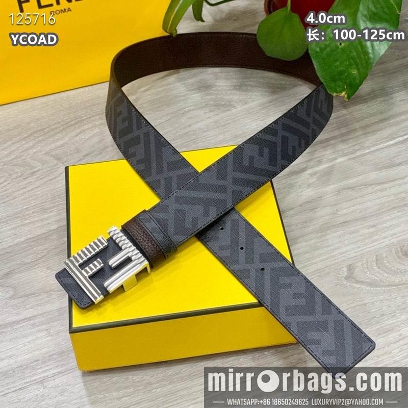 Fendi belt 40mmX100-125cm 8L13