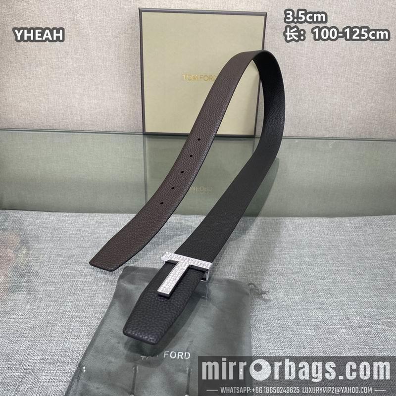 Tom Ford belt 35mmX100-125cm 8L23