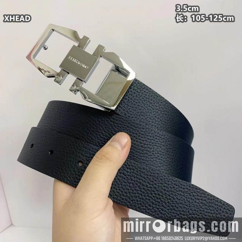 Ferragamo belt 35mmX105-125cm 8L118