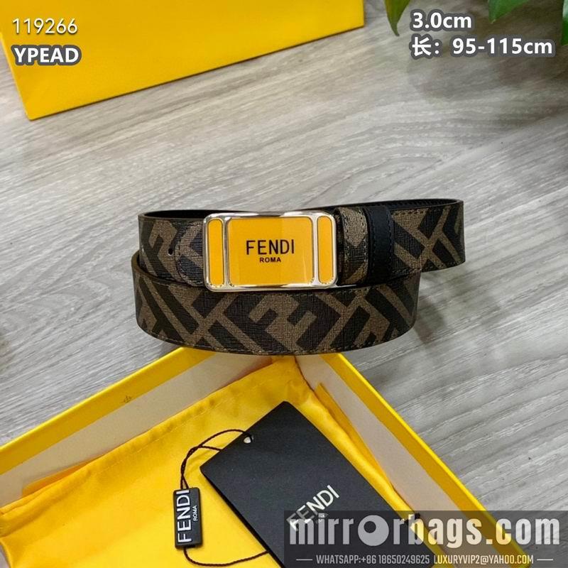 Fendi belt 30mmX95-115cm 8L18