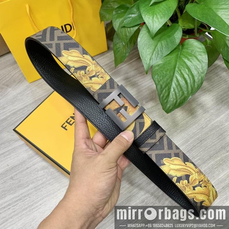 Fendi belt 40mmX95-125cm 7D23