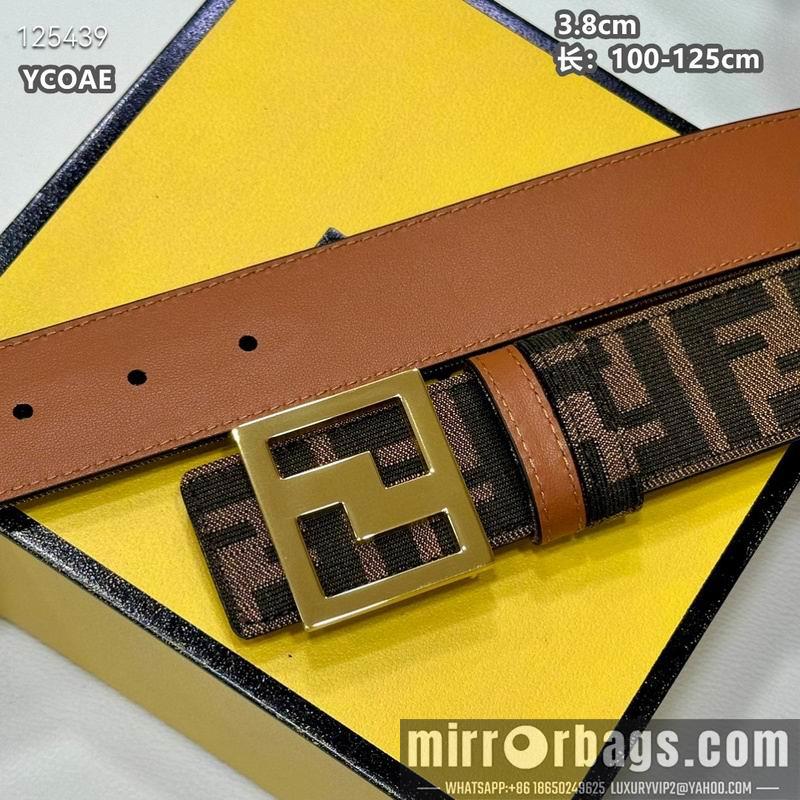 Fendi belt 38mmX100-125cm 8L14