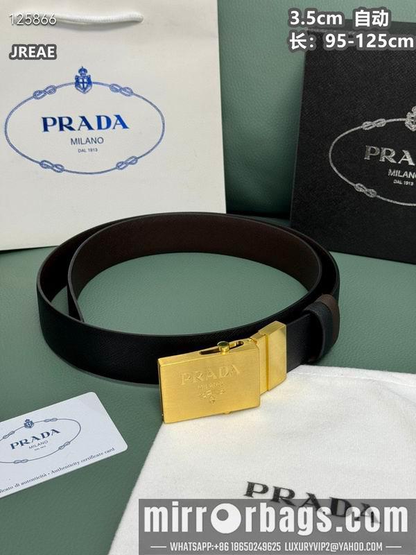 Prada belt 35mmX95-125cm 8L49