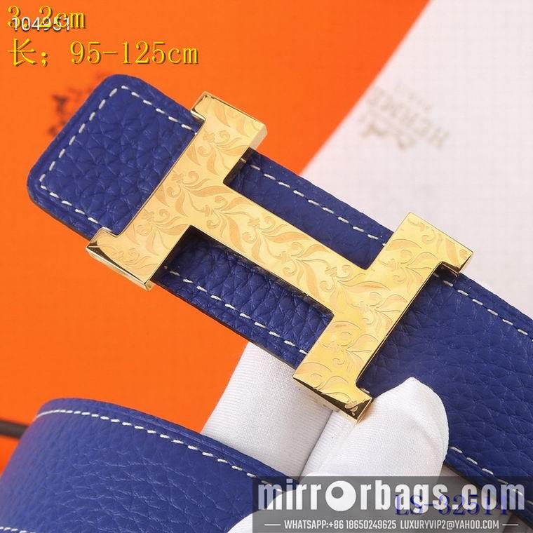 Hermes Belt 32mm 95-125cm 8L23
