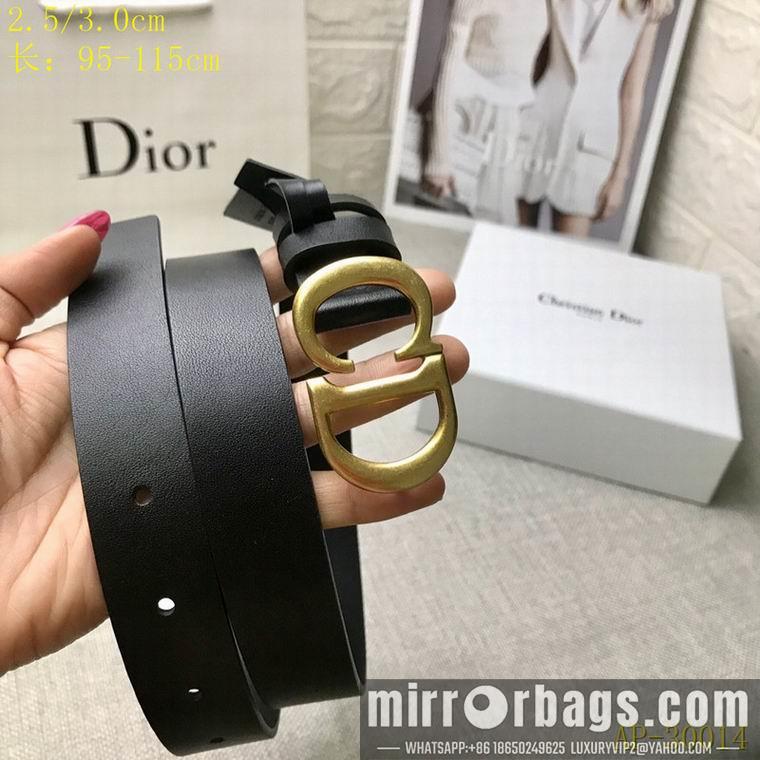 Dior 25mm 30mm 95-115cm 8L02