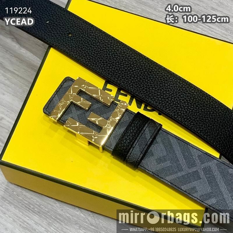 Fendi belt 40mmX100-125cm 8L040803