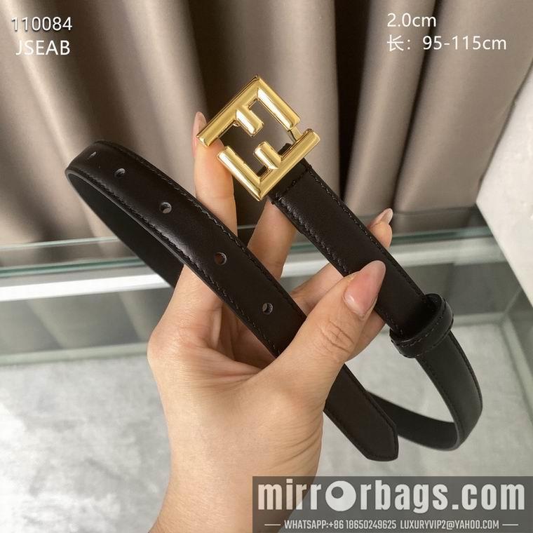 Fendi Belt 20mmX95-115CM 8L09