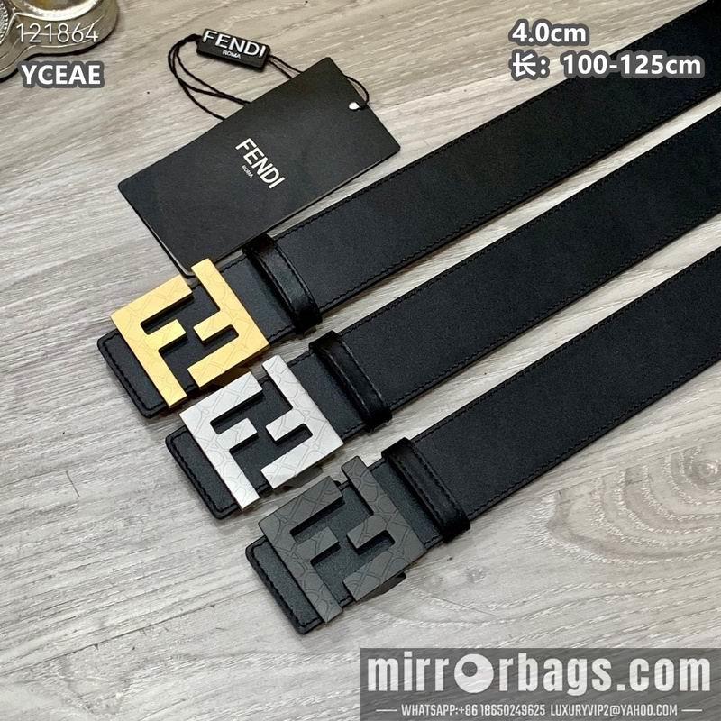 Fendi belt 40mmX100-125cm 8L92
