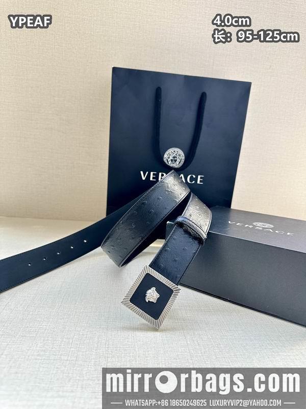 Versace belt 40mmX95-125cm 8L117