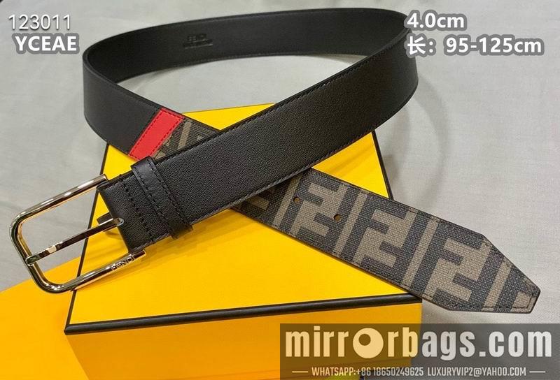 Fendi belt 40mmX95-125cm 8L104