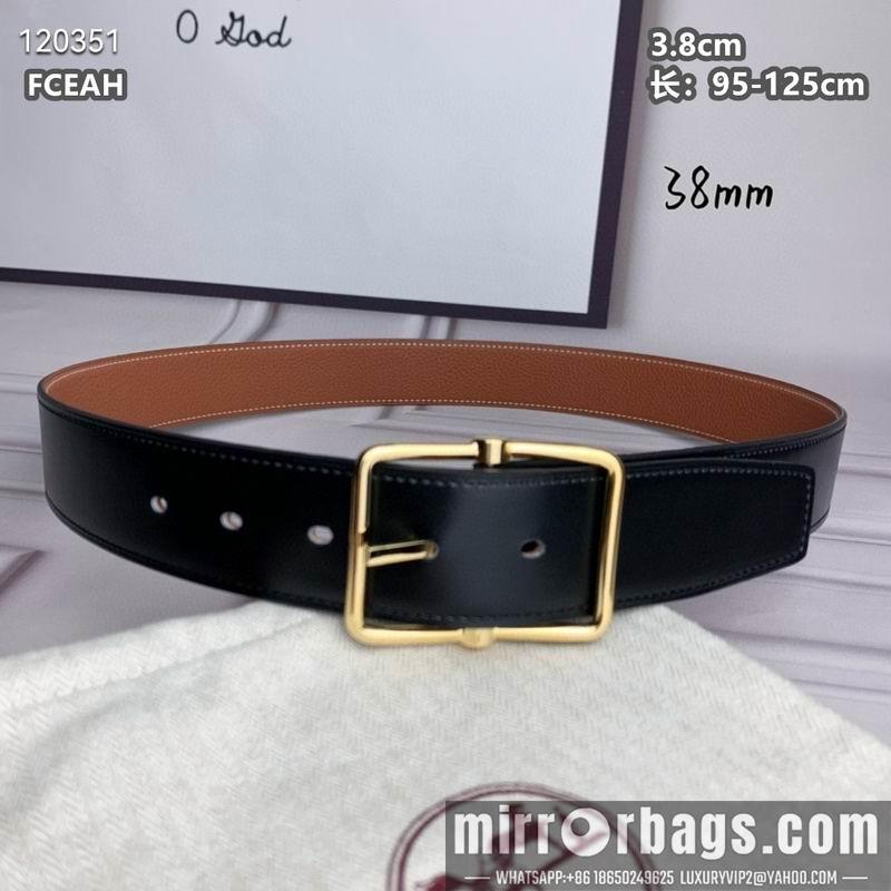 Hermes belt 38mmX95-125cm 8L29