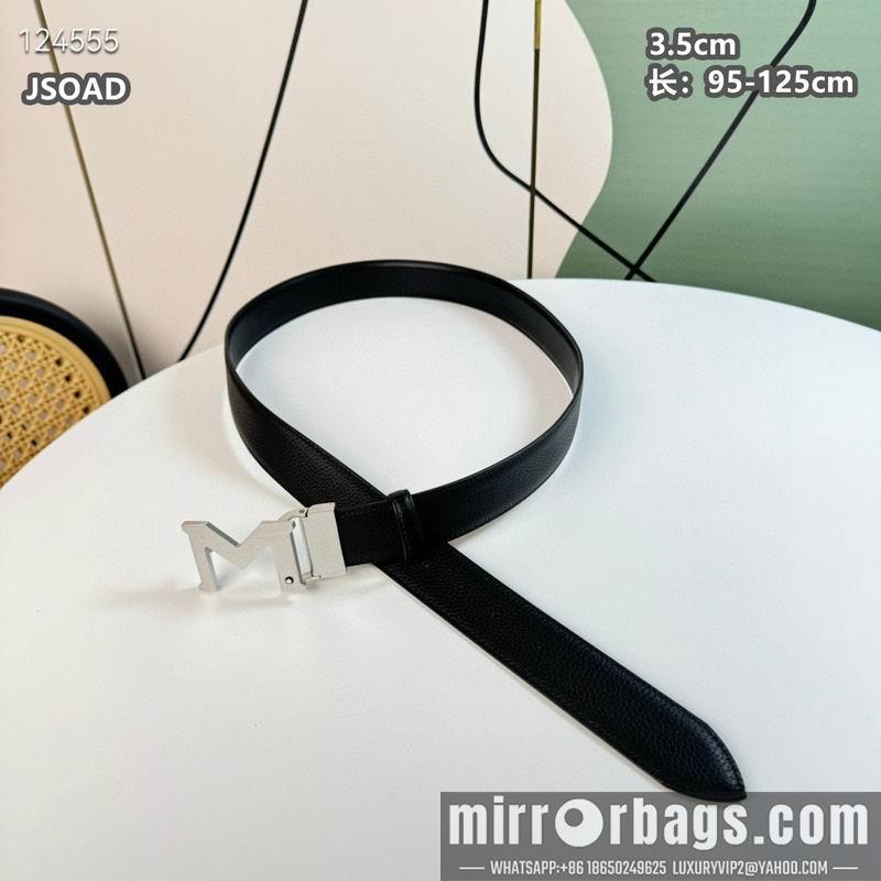 Montblanc belt 35mmX95-125cm 8L08
