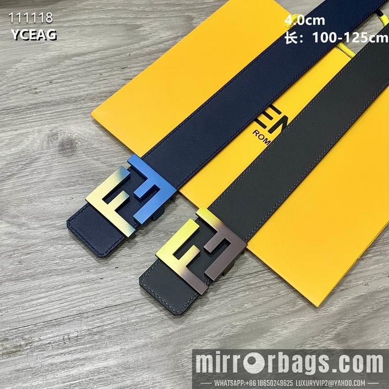 Fendi Belt 40mmX100-125cm 8L15