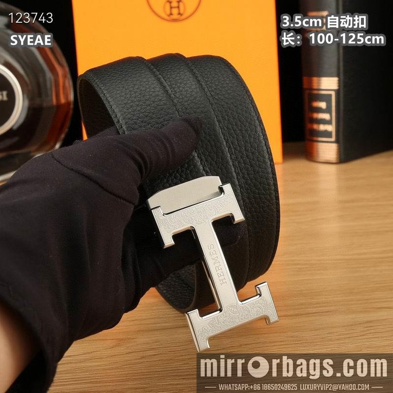 Hermes belt 35mmX100-125cm 8L32