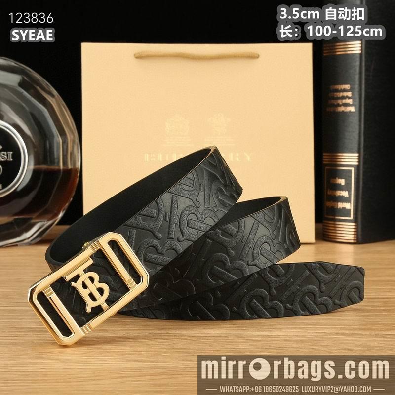 Burberry belt 35mmX100-125cm 8L81