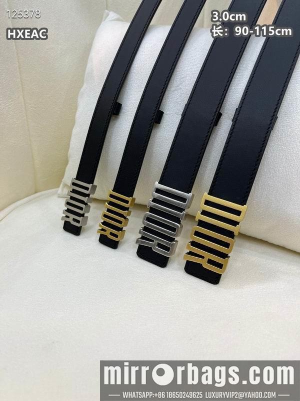Dior belt 30mmX90-115cm 8L111001