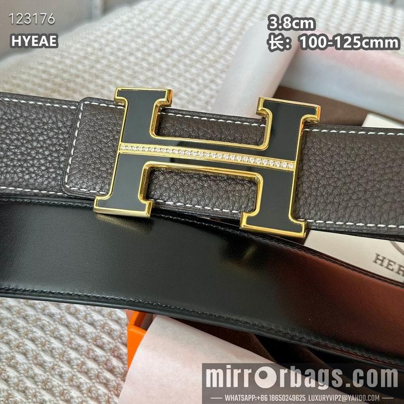 Hermes belt 38mmX100-125cm 8L17