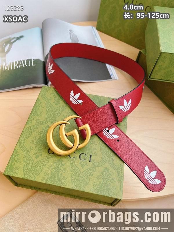 Gucci belt 40mmX95-125cm 8L91