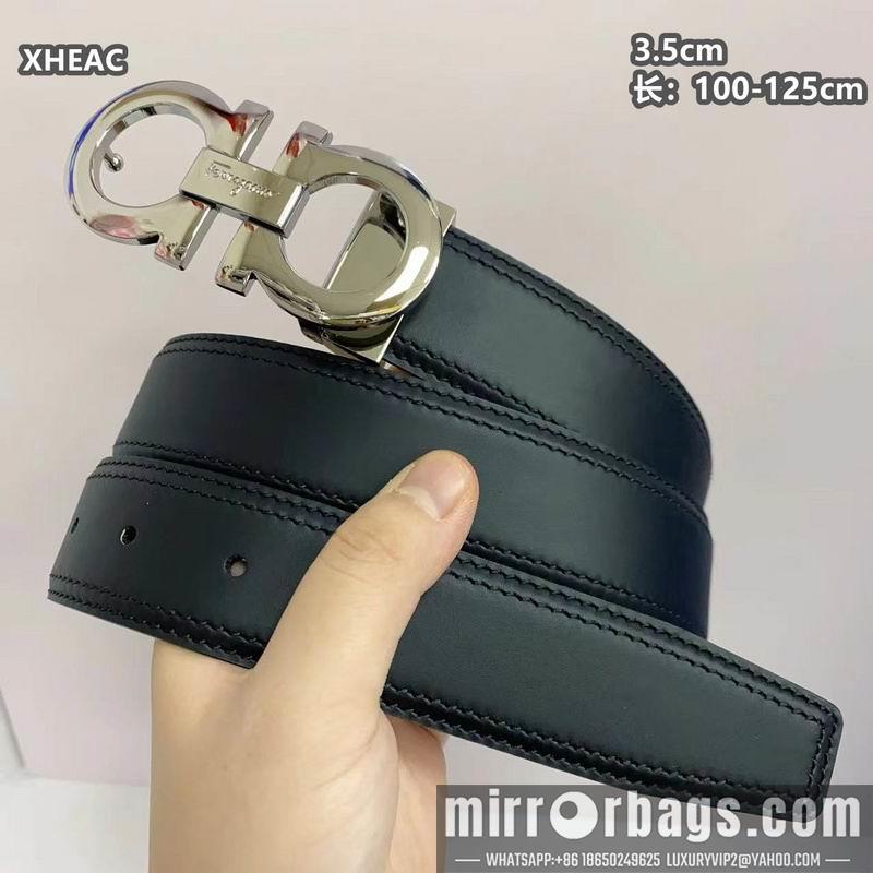 Ferragamo belt 35mmX100-125cm 8L165