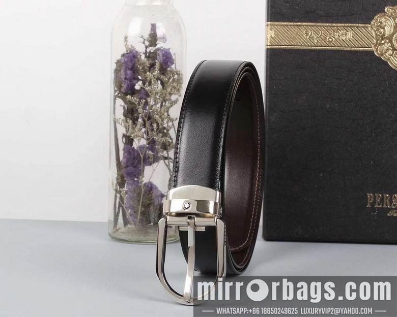 Montblanc Belt 34mmX95-125CM 7D11
