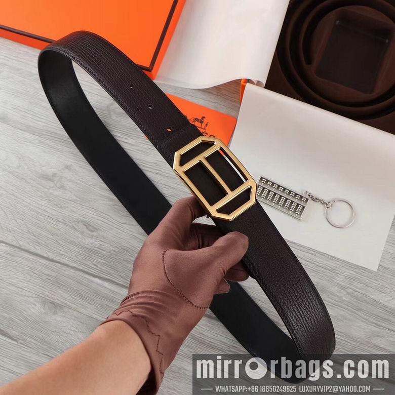 Hermes Belt 38mmX95-125cm 7D226