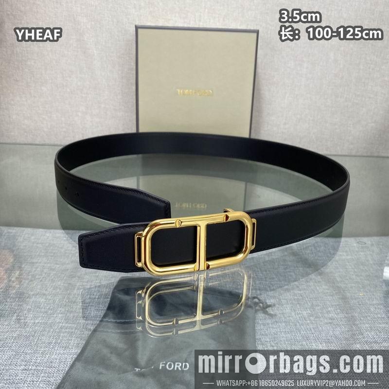 Tom Ford belt 35mmX100-125cm 8L15