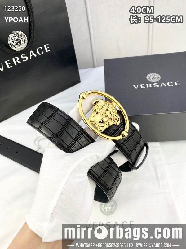 Versace belt 40mmX95-125cm 8L24