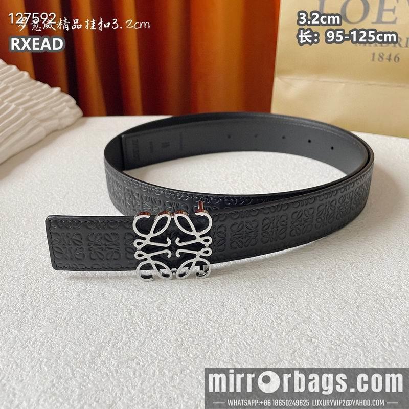 Loewe belt 32mmX95-125cm 8L04
