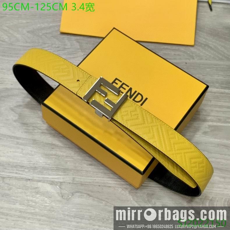 Fendi Belt 34mmX95-125cm 7D01
