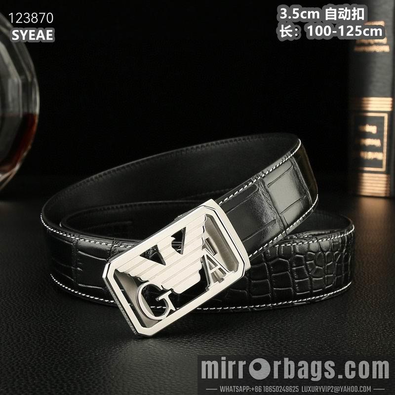 Armani belt 35mmX100-125cm 8L01