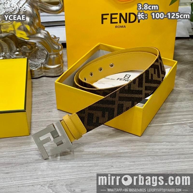 Fendi belt 38mmX100-125cm 8L08