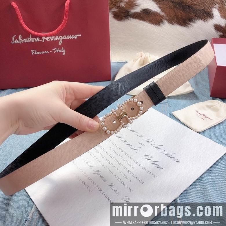 Ferragamo Belt 25mmx95-110cm 7D08