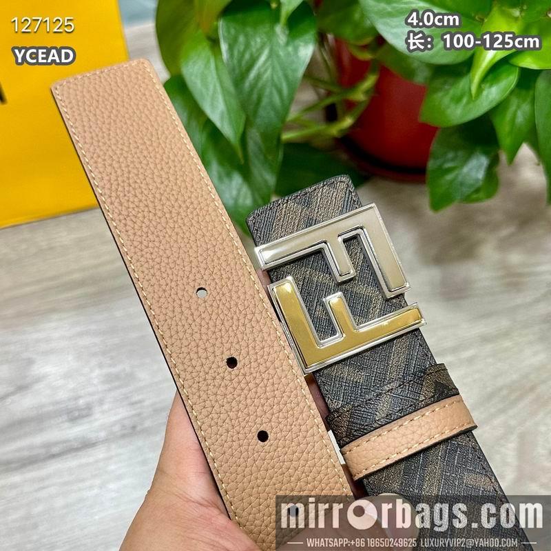 Fendi belt 40mmX100-125cm 8L133